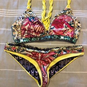 Maaji Bikini Set Large Bottom Extra Large Top